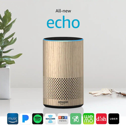 Amazon echo 2nd gen smart - echo,
