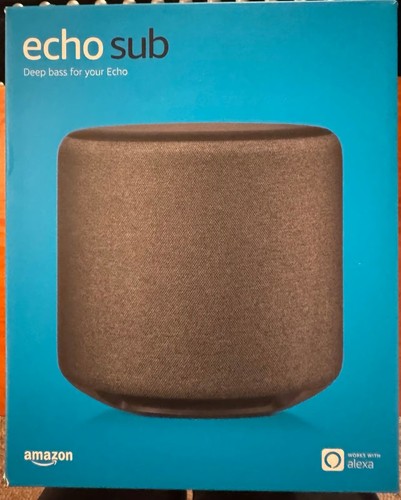 Amazon echo subwoofer 100w - subwoofer, 6"