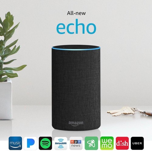 Amazon echo 2nd - gen, smart